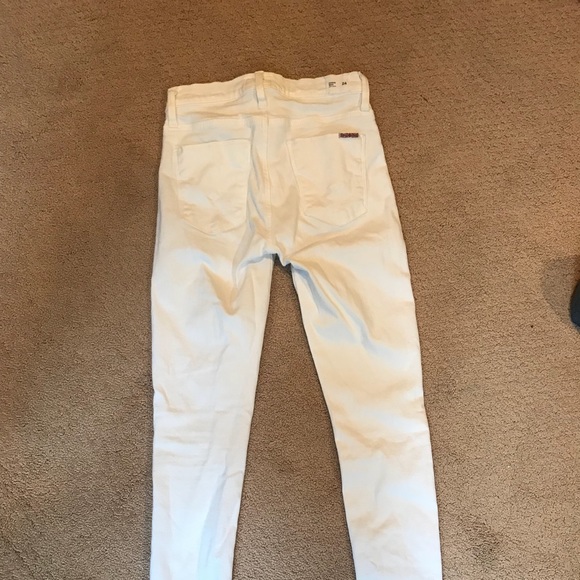 White Hudson Jeans - Picture 4 of 5